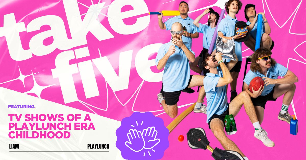 Take Five: Top Five TV Shows Of A Playlunch Era Childhood