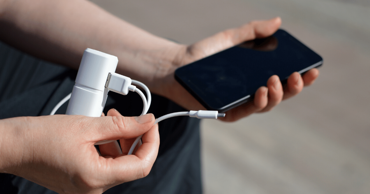 Portable Charger Power Bank for Camping