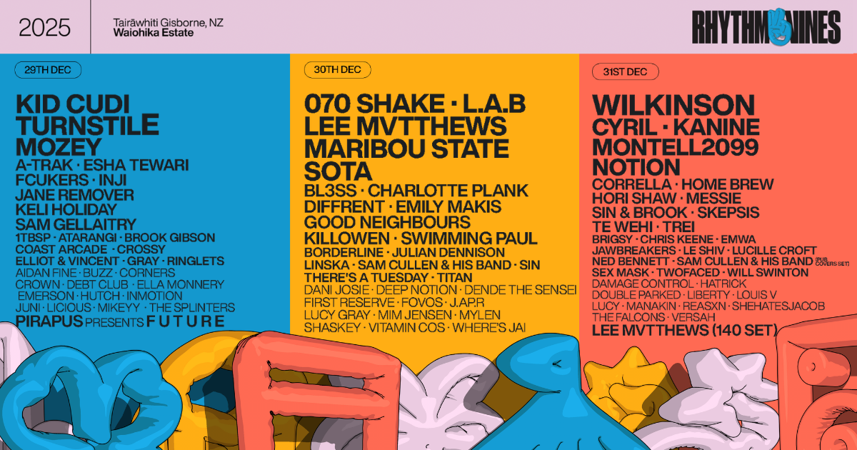 Rhythm & Vines Drops Final Acts, Full Schedule & Map!