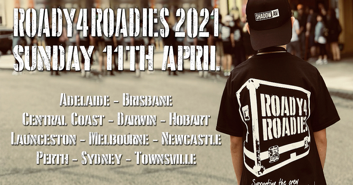Performers Announced For Roady4Roadies 2021 Fundraiser