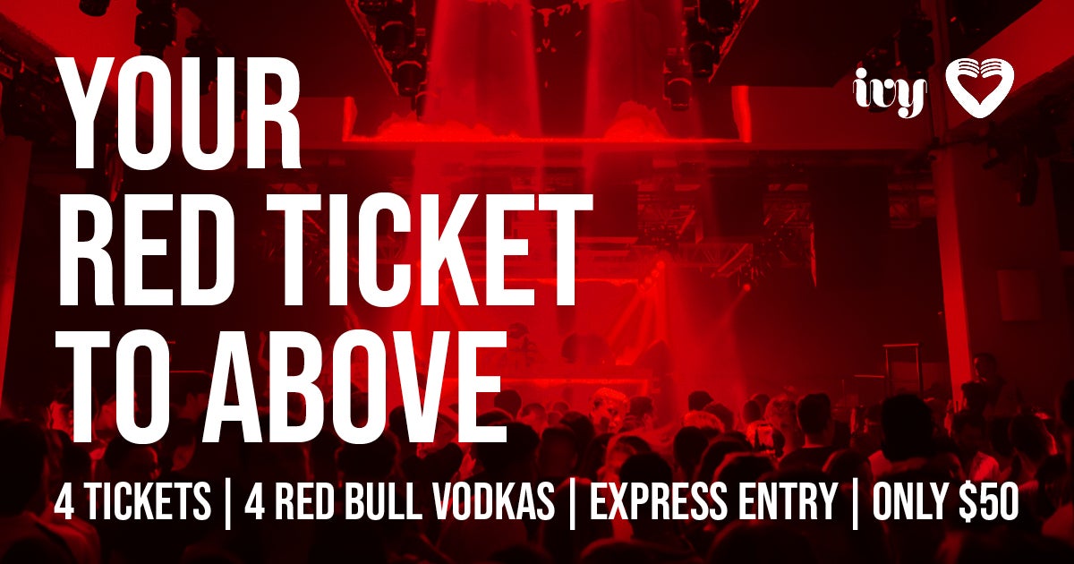Lock In Your Red Ticket: The Ultimate Party Passport To Above!
