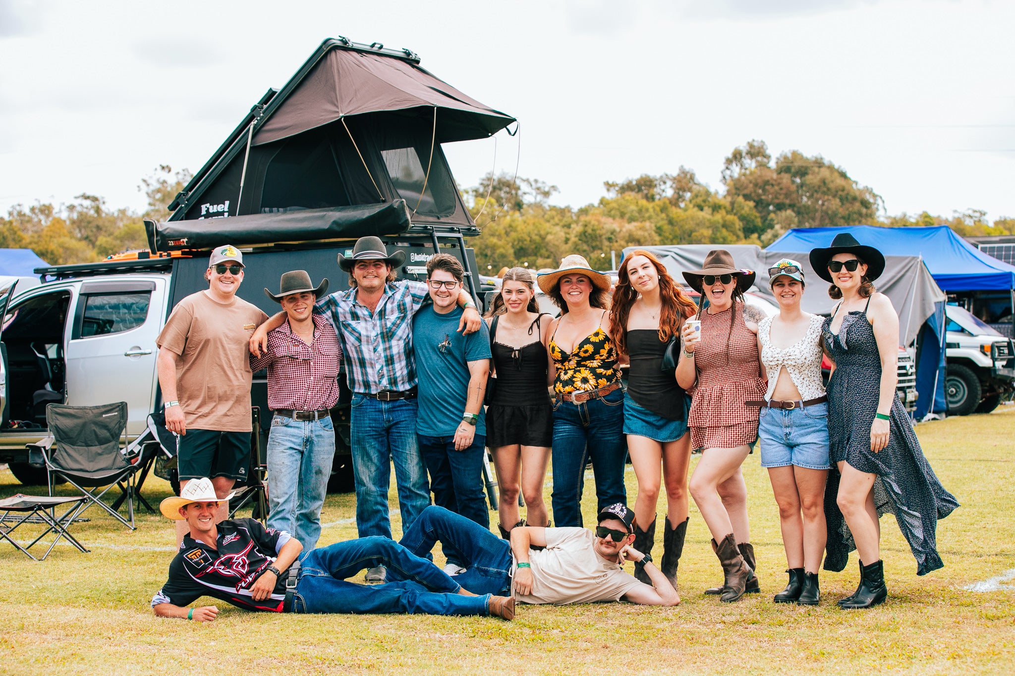 Strummingbird camping