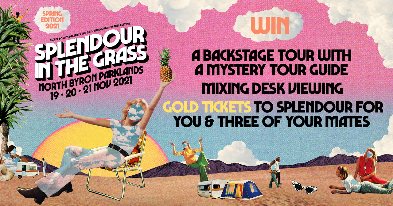 Here's How You Could Win A Backstage Experience At Splendour In The Grass