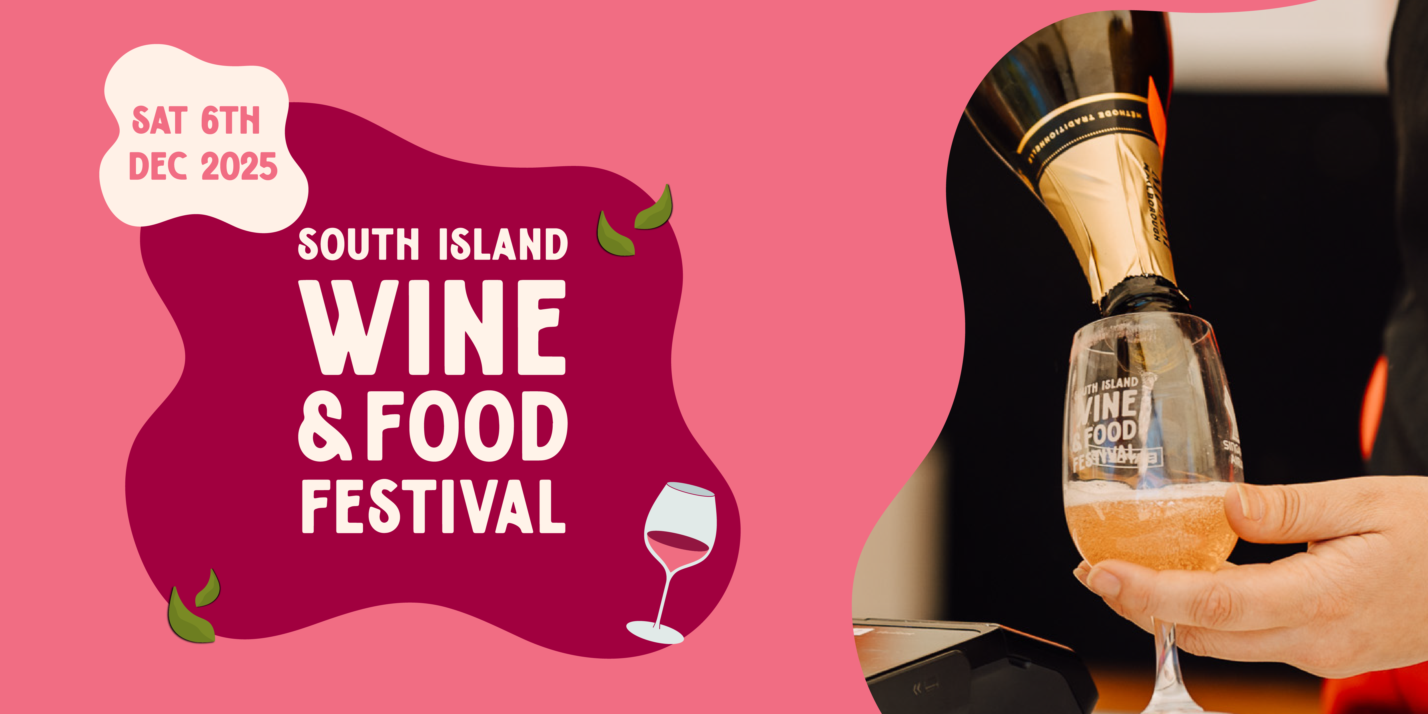 Your Glass Is Calling: South Island Wine & Food Festival Returns For 2025!