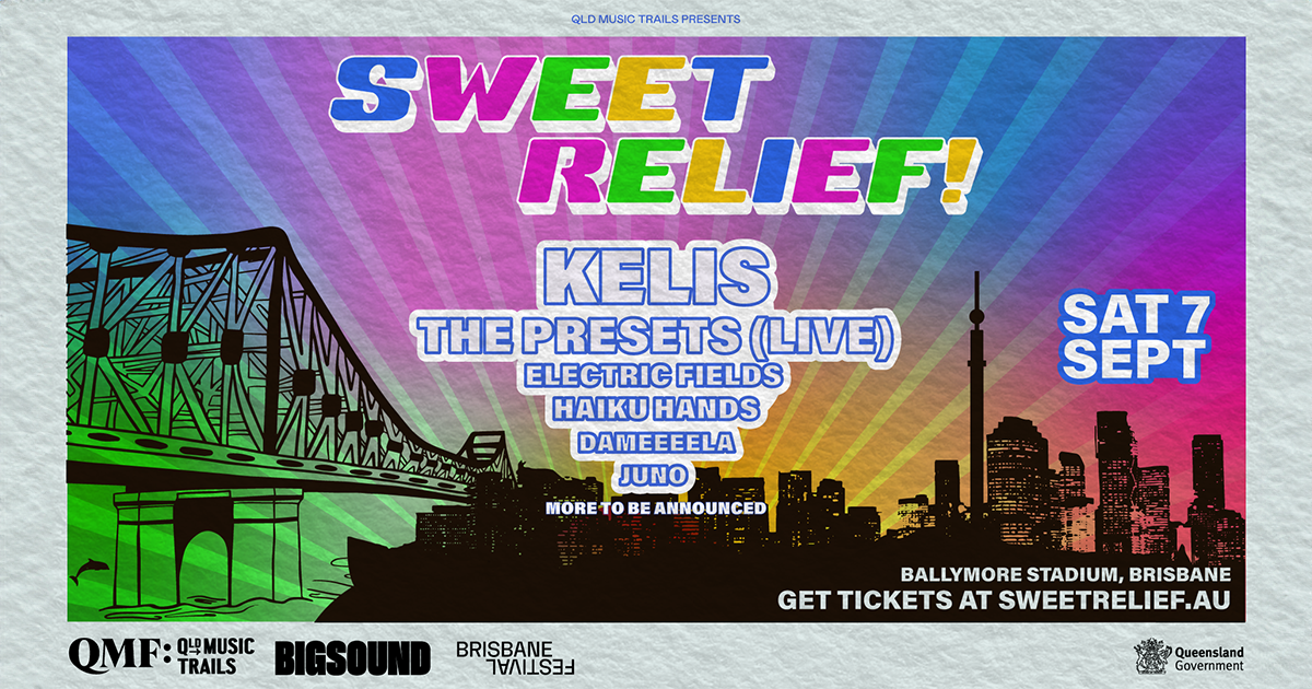Sweet Relief! Is Back With A HUGE Lineup 