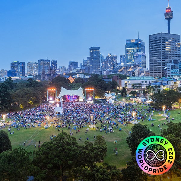 Live and Proud: Sydney WorldPride Opening Concert