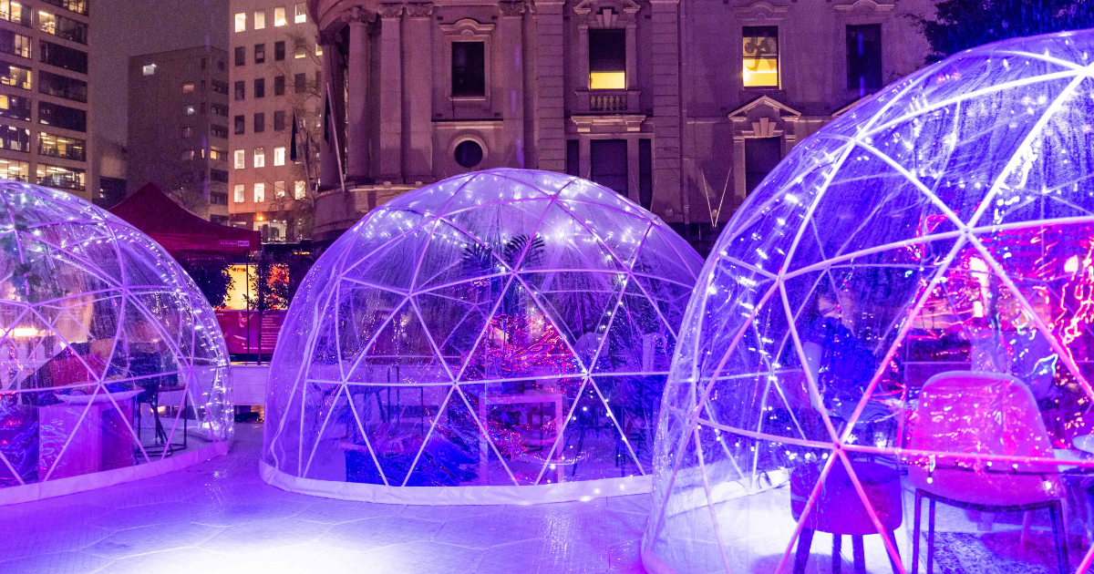 Auckland's Aotea Square Transforms Into A Winter Wonderland This July/August