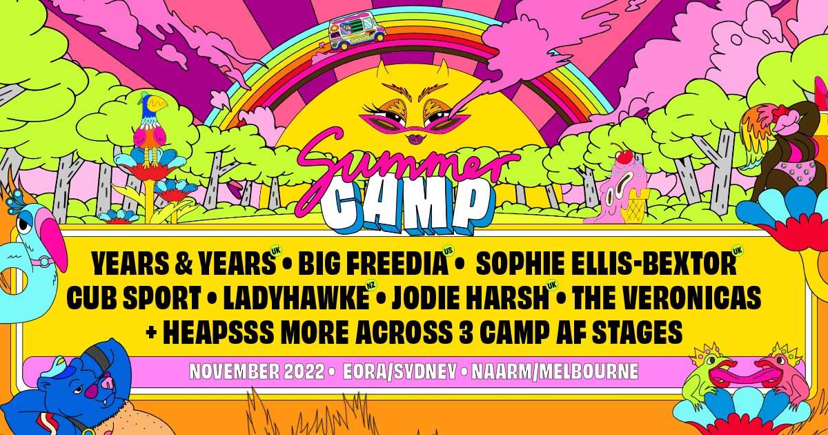 Summer Camp An Epic New Festival Is Coming To Sydney And Melbourne