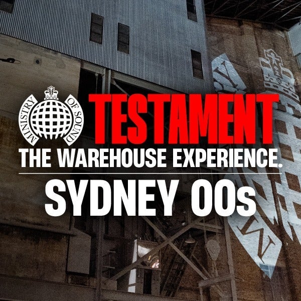 Ministry of Sound Testament 2026 - Sydney 00s Session