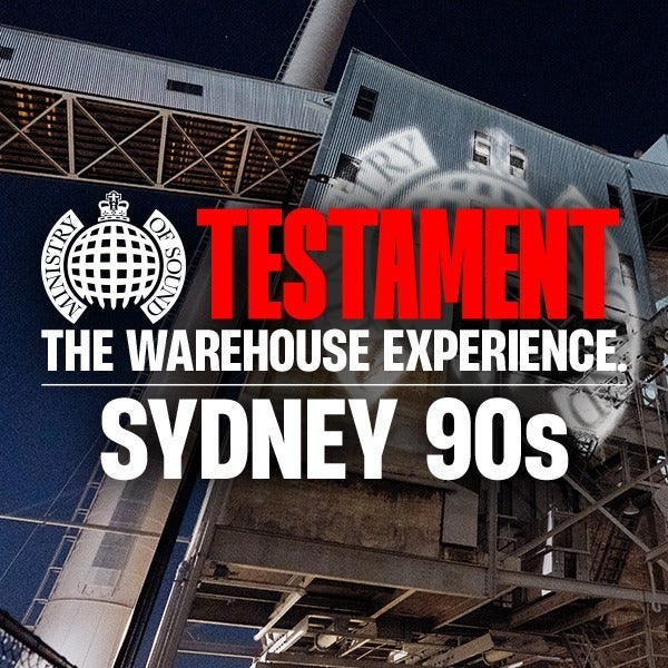 Ministry of Sound Testament 2026 - Sydney 90s Session