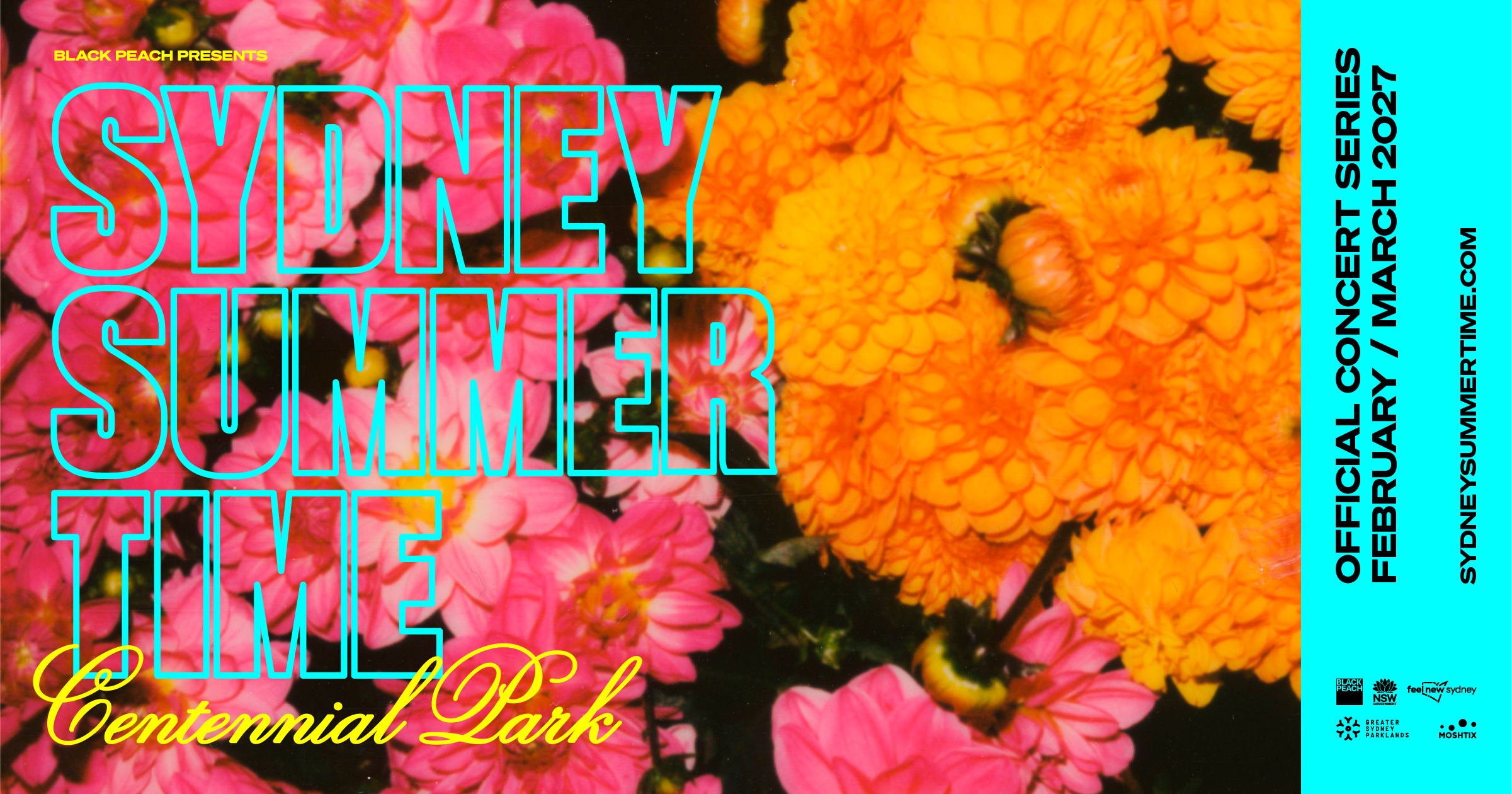 Sydney Summertime Is Set To Make It’s Debut At Centennial Park In 2027!