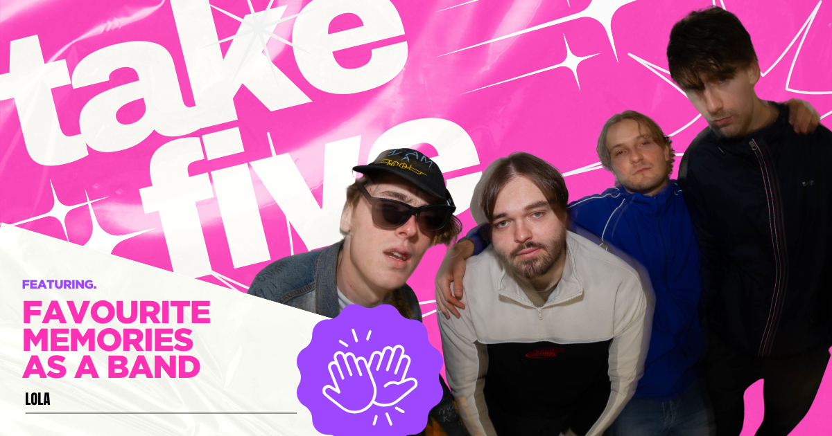 Take Five: The Stories Behind the Band with LOLA 