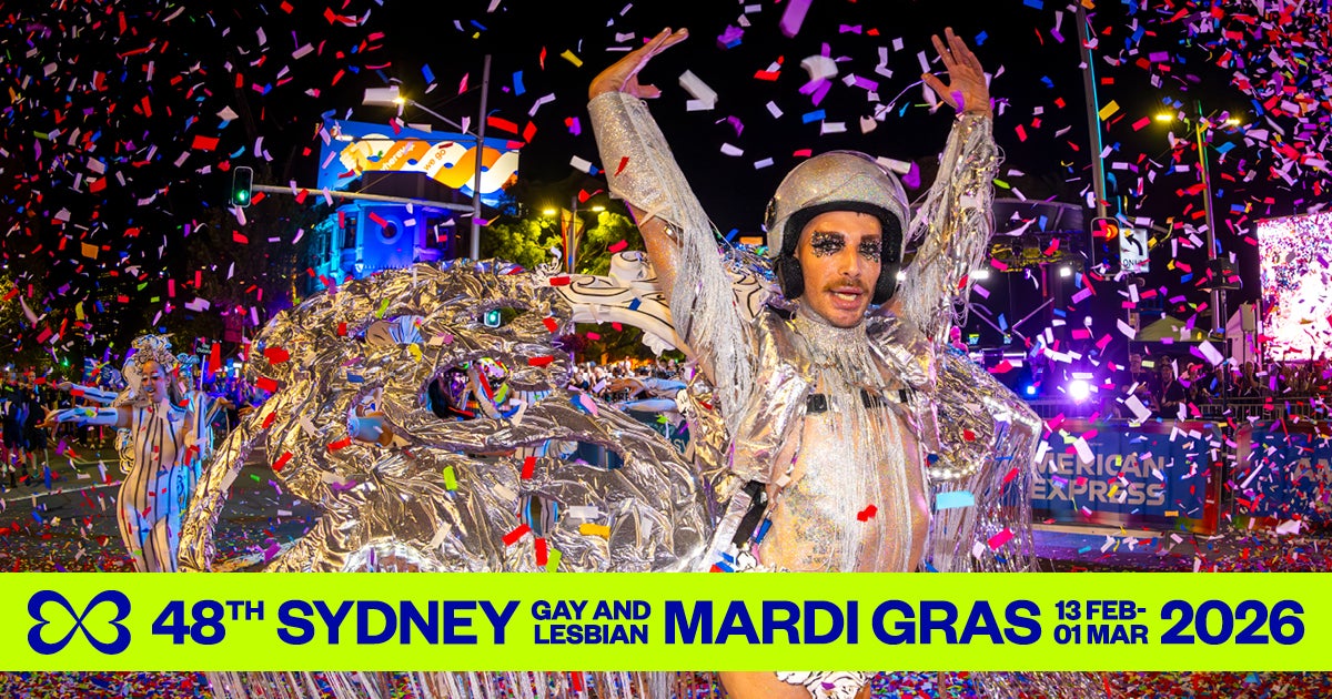 Sydney Gay and Lesbian Mardi Gras 2026: ECSTATICA Takes Over Sydney!