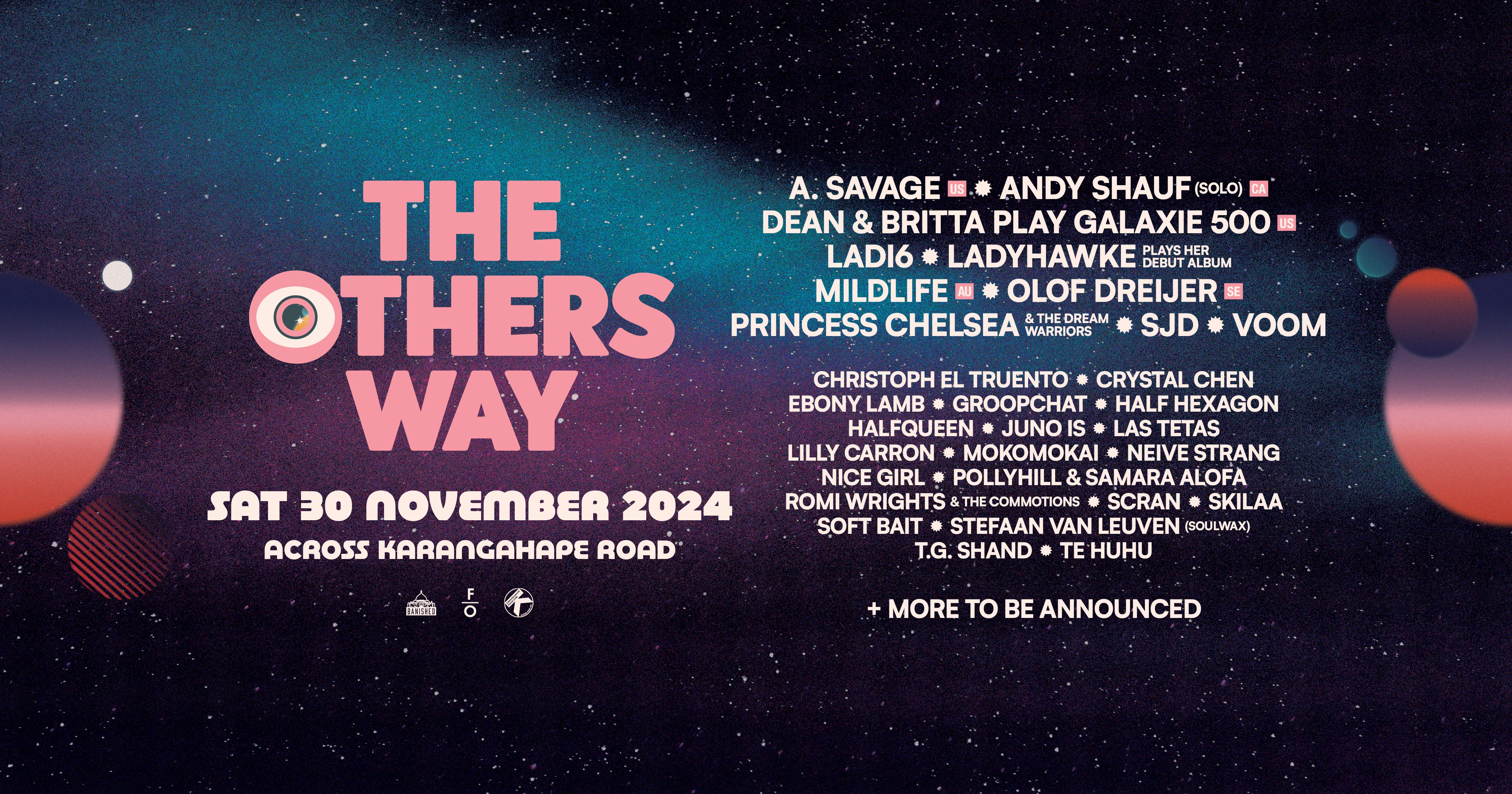 Feast Your Eyes On The Epic Lineup For The Others Way Festival 2024!