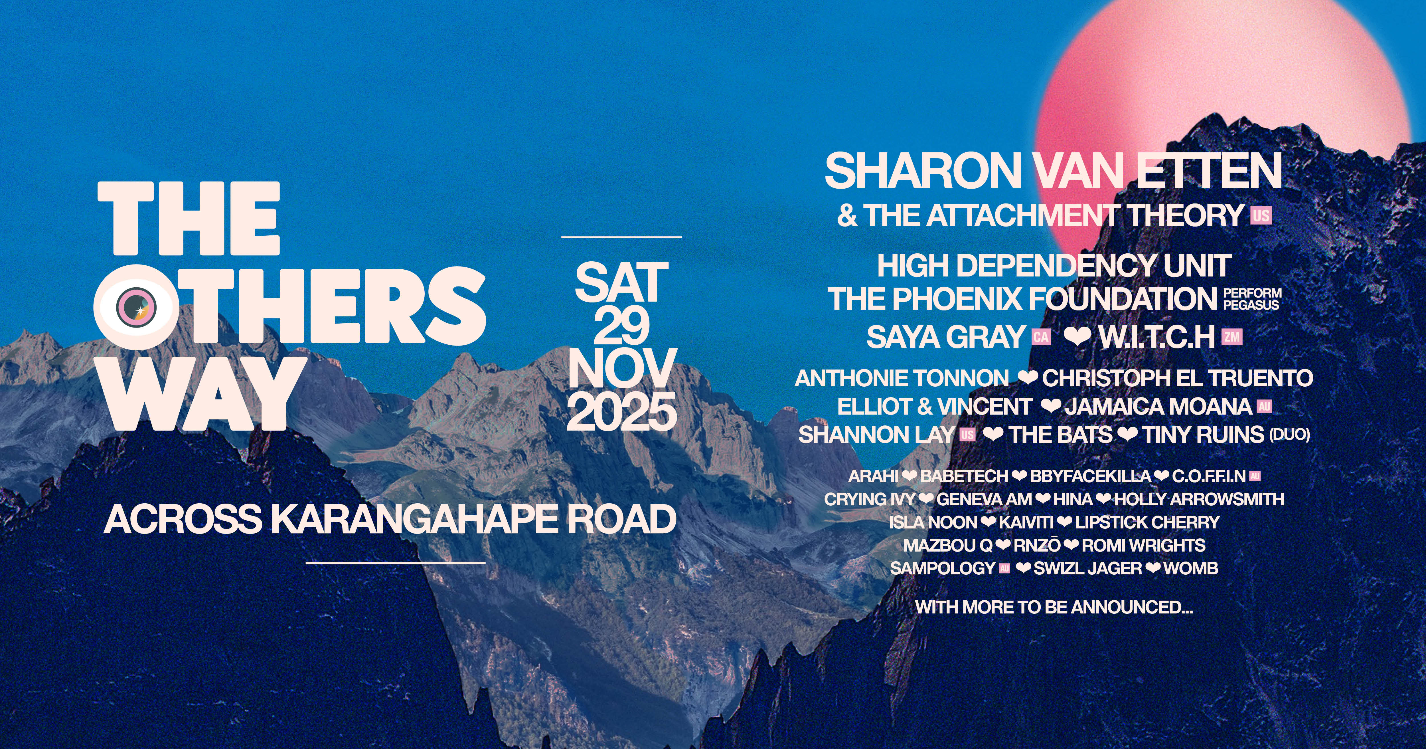 The Others Way Festival Just Dropped Their First Epic Lineup!