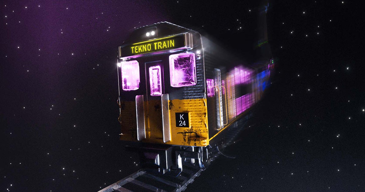 All Aboard The Tekno Train At Vivid Sydney!