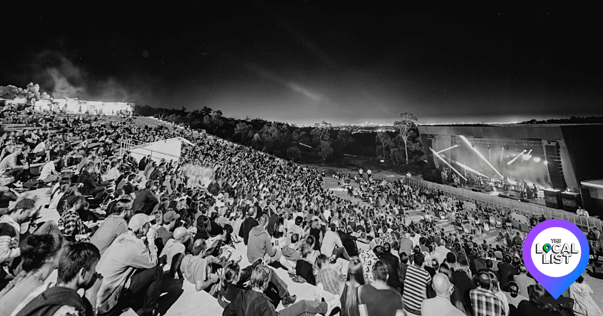 From Forest To Venue: An Inside Look Into Perth's Iconic Outdoor Concert Venue