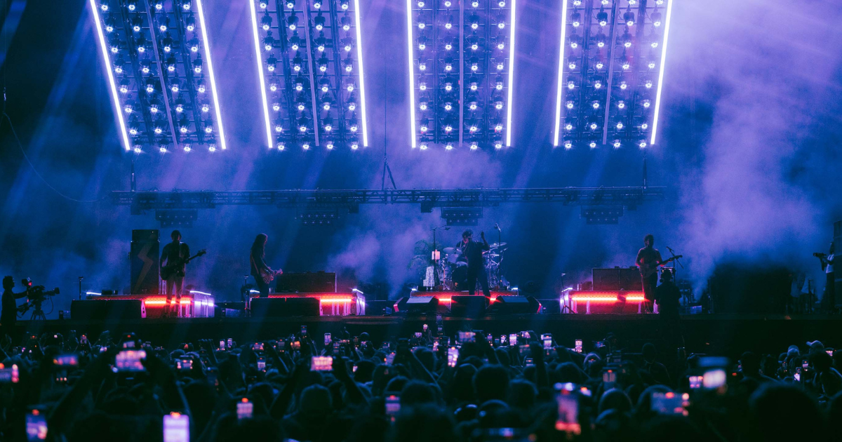 The Strokes Are The First Headliner For Sydney Summertime 2027!