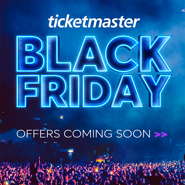 Discover offers from our Friends at Ticketmaster