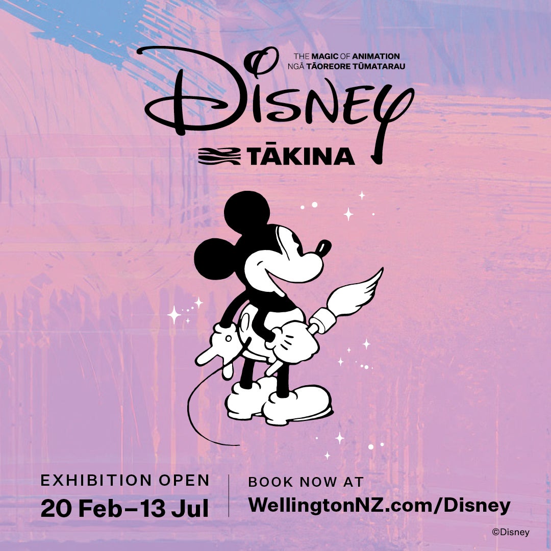 Disney: The Magic Of Animation Exhibition