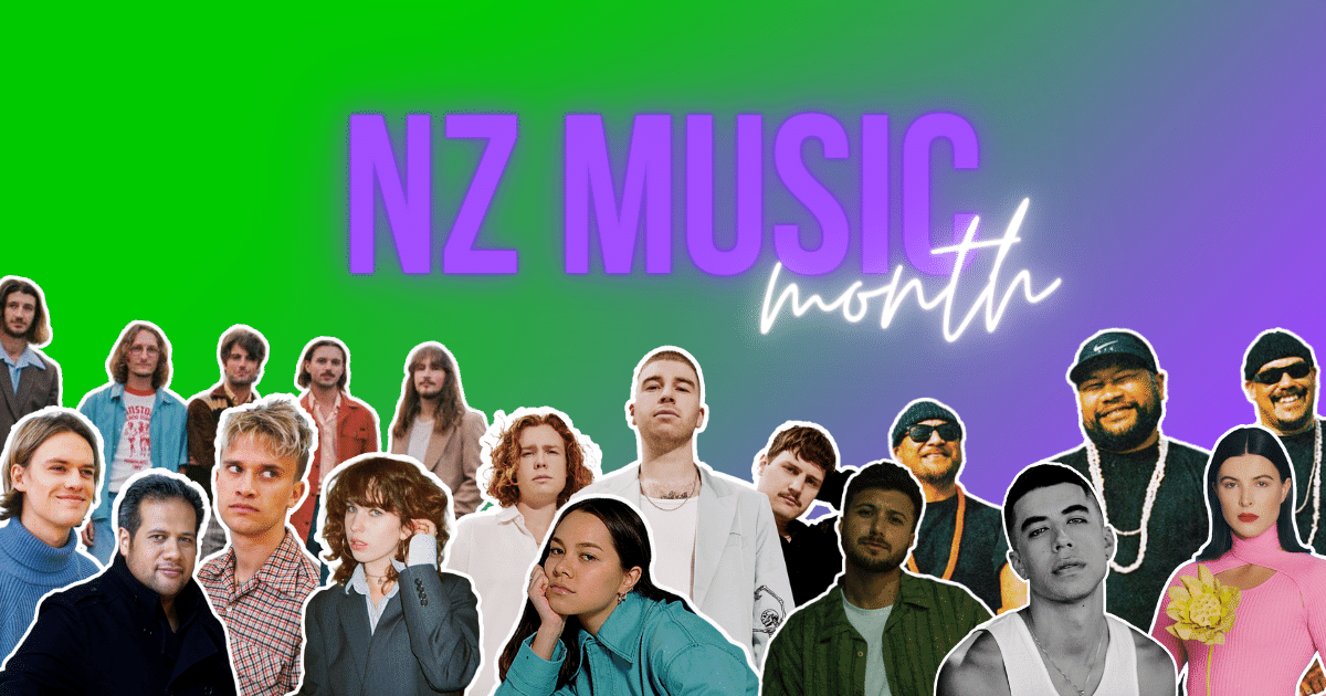 Here's What's Happening Across The Country For NZ Music Month