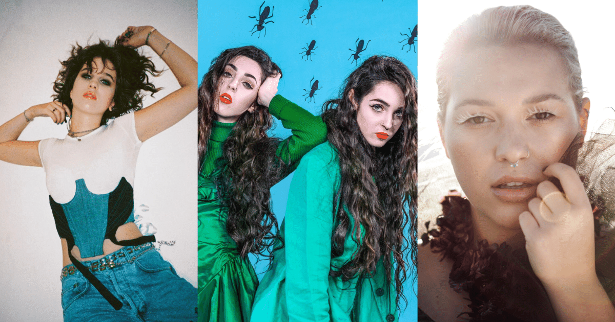 Nine Inspiring Tracks By Women According To Rising Stars, Molly Payton, No Frills Twins & Aya Yves