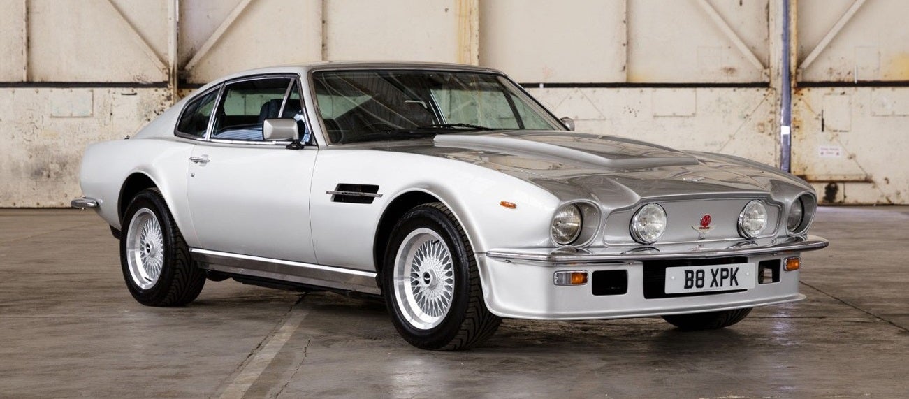 Aston Martin v8 vantage