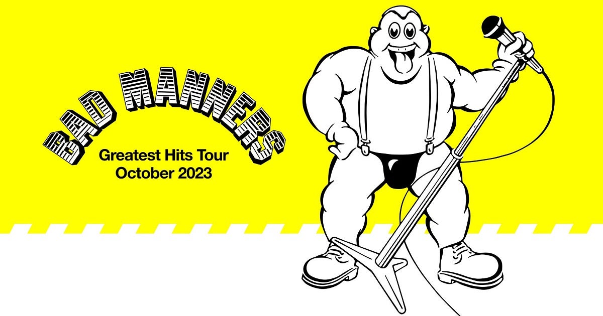 Bad Manners Are Bringing Their Greatest Hits Tour To Australia & New Zealand!