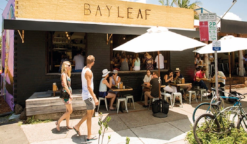 Bayleaf Cafe Byron Bay