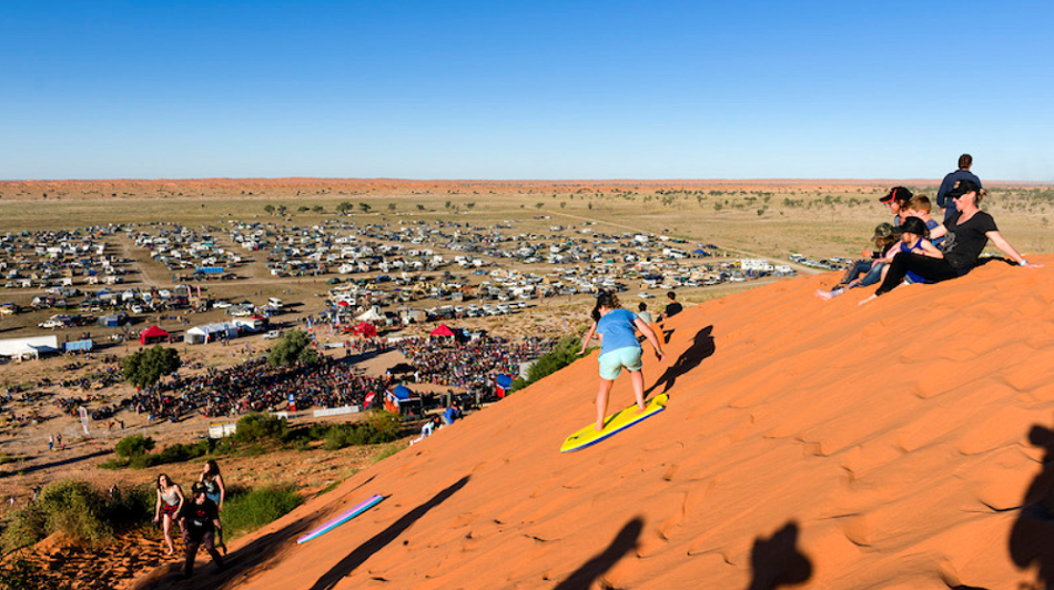 Big Red Bash at Queensland Music Trials 2021