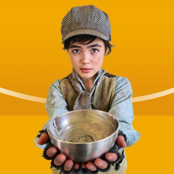 15% Off National Youth Theatre Production of OLIVER! Tickets