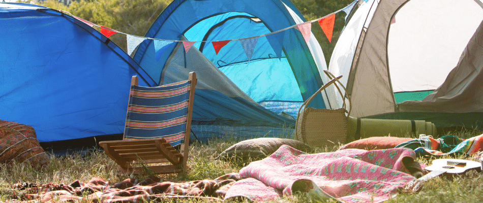 Campsite must haves at a festival