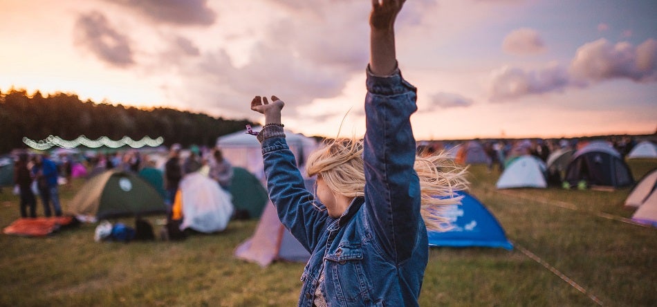 Non-essential, essentials for camping festivals