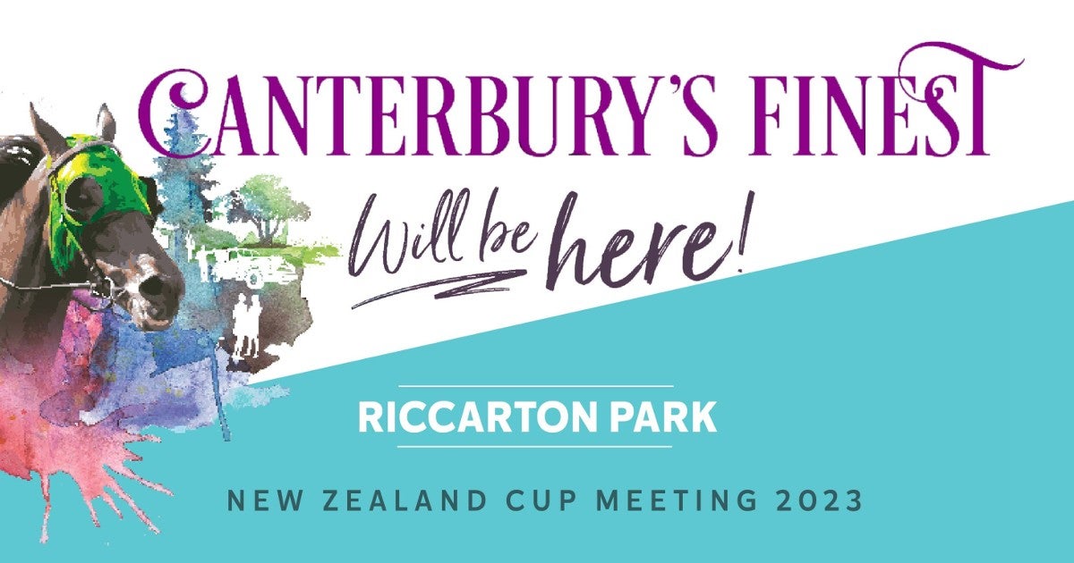 Canterbury’s Finest: New Zealand Cup Meeting 2023 Is On Sale Now