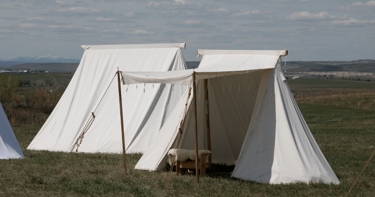 Canvas Tent for Festival camping