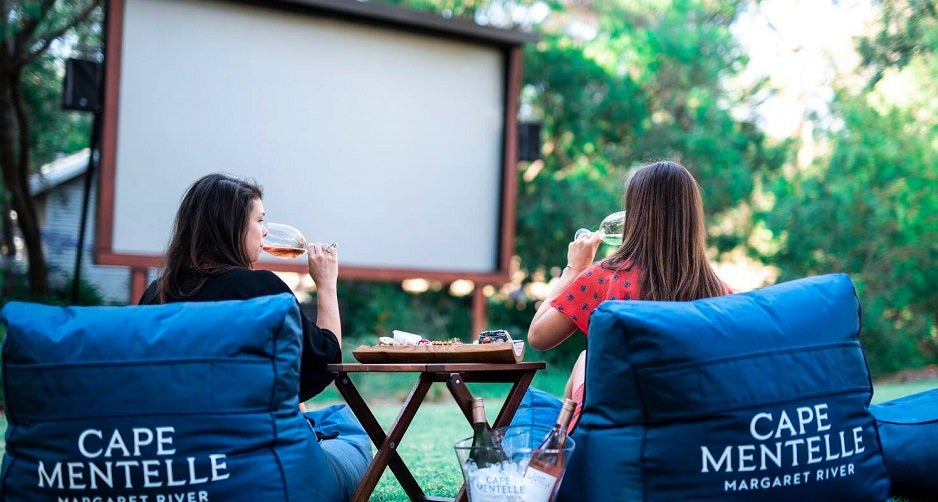 Cape Mentelle outdoor cinema