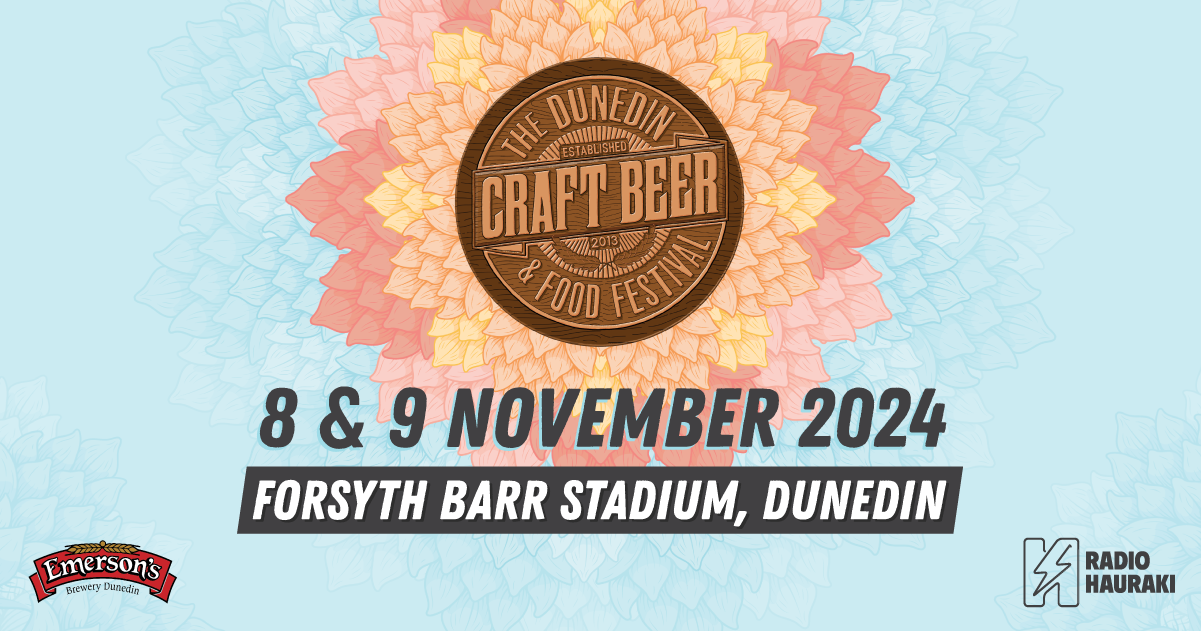 Dunedin Craft Beer & Food Festival Is Back With A Bang In 2024!
