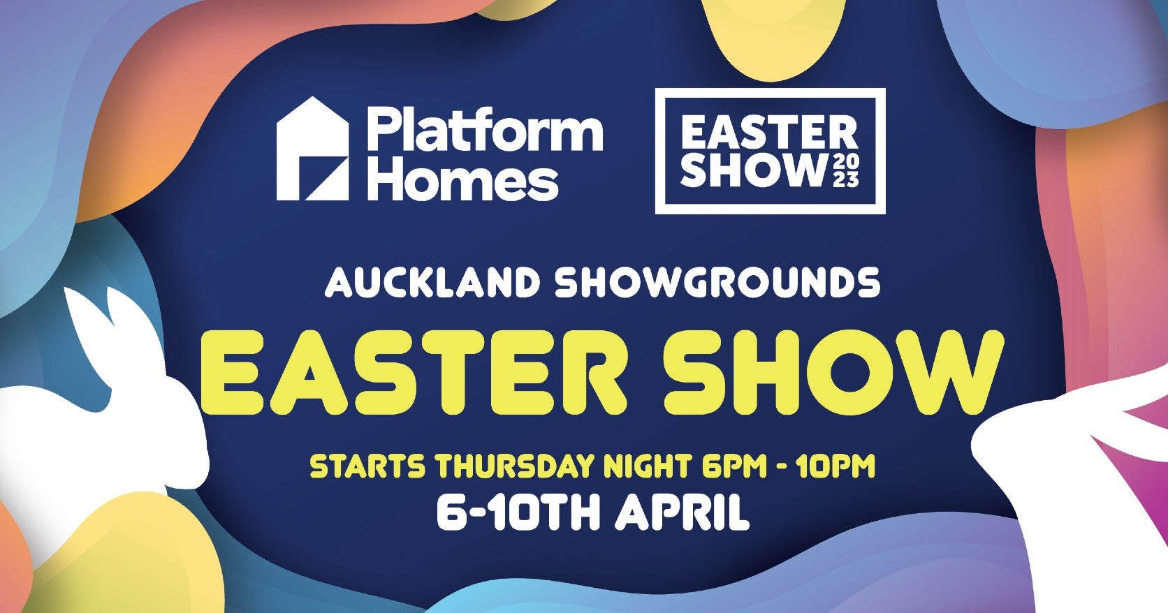 Grab Your Tickets To The Auckland Easter Show This Weekend! Breaking