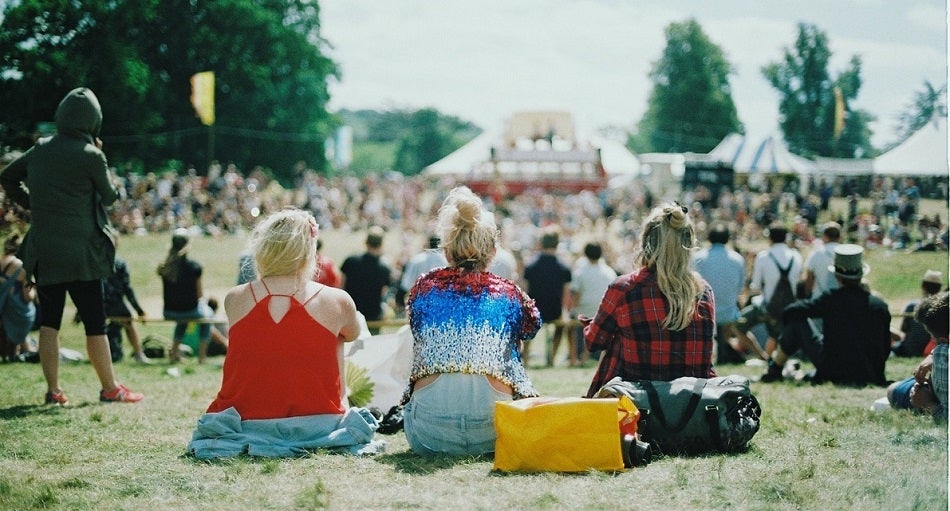 Festival day pack essentials