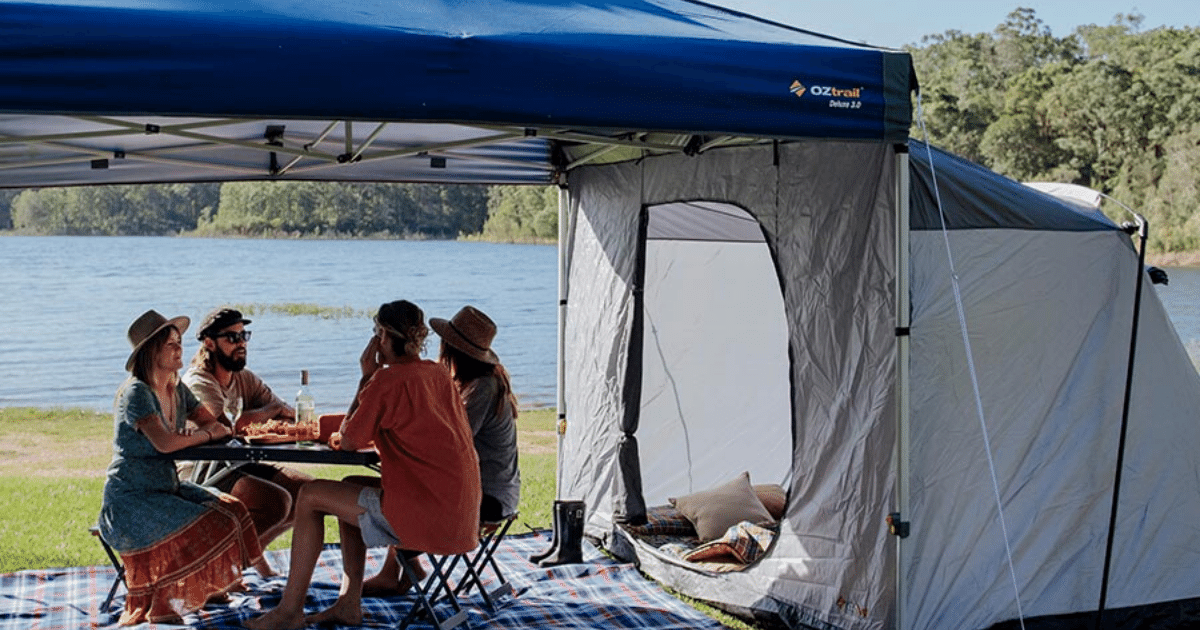 Portable Gazebo for Camping at Bluesfest