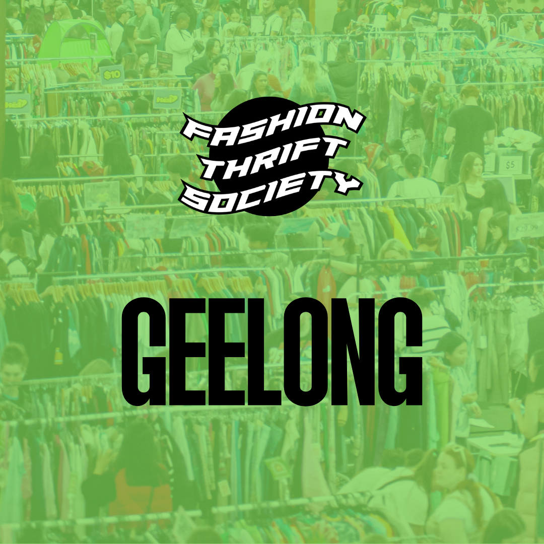 Fashion Thrift Society Geelong events