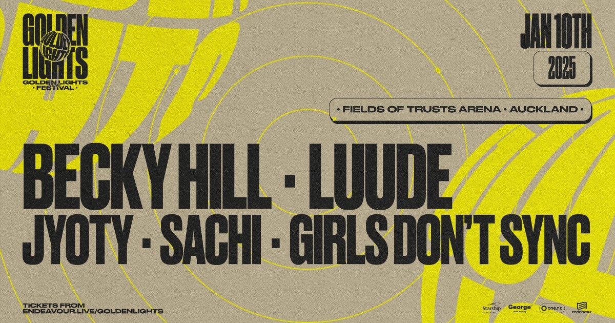 Golden Lights Music Festival Returns With Becky Hill, Luude & More!