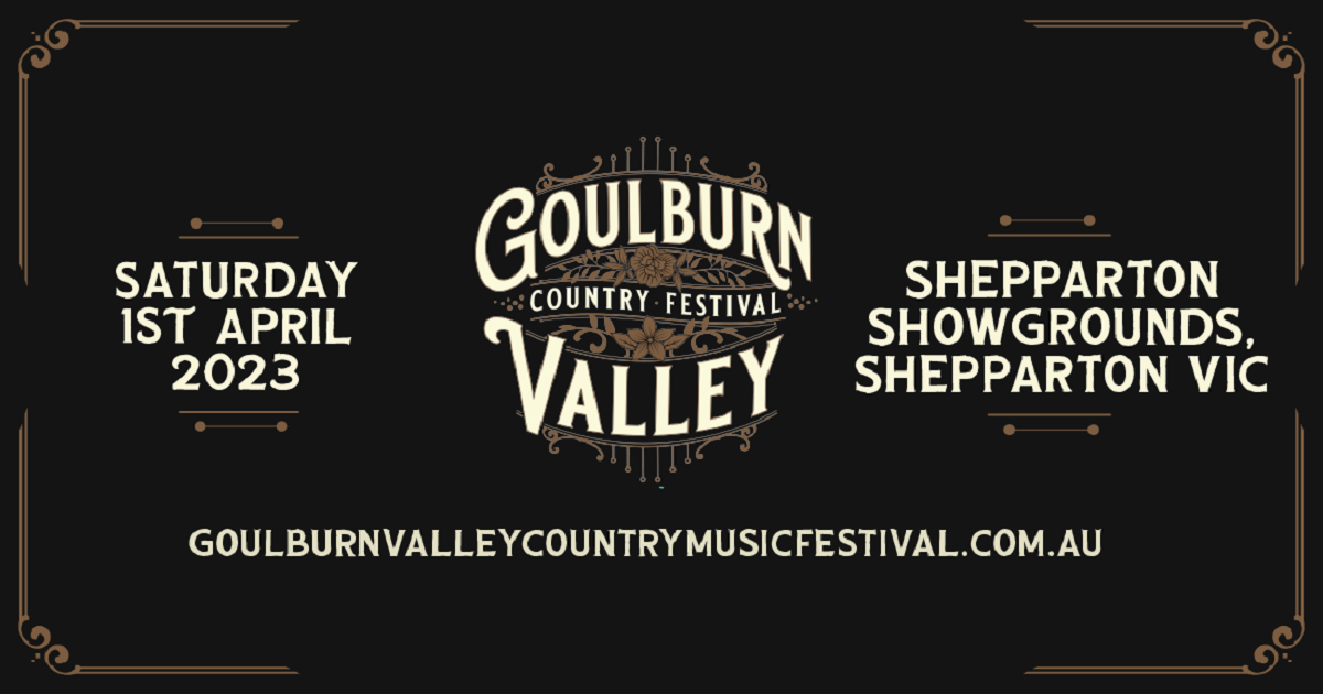 Goulburn Valley Country Music Festival Announces Massive Lineup For 2023