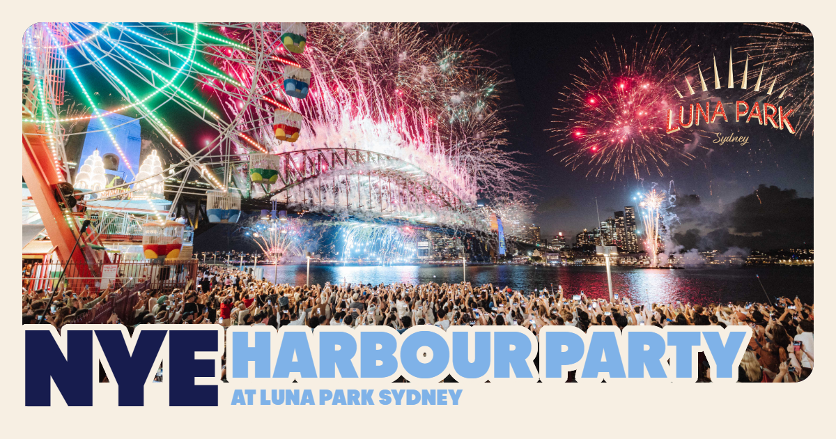 Harbour Party Returns To Luna Park Sydney For NYE 2026