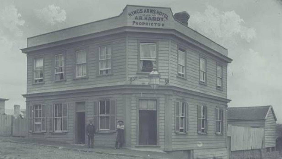 Kings Arms Auckland Historical Music Venues Tour