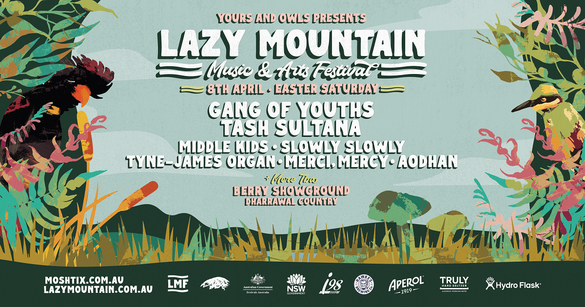 Lazy Mountain Music & Arts Festival Rolls Into Berry Showground For 2023