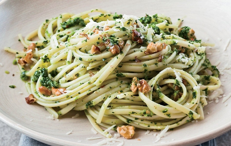 Linguine Pesto Recipe