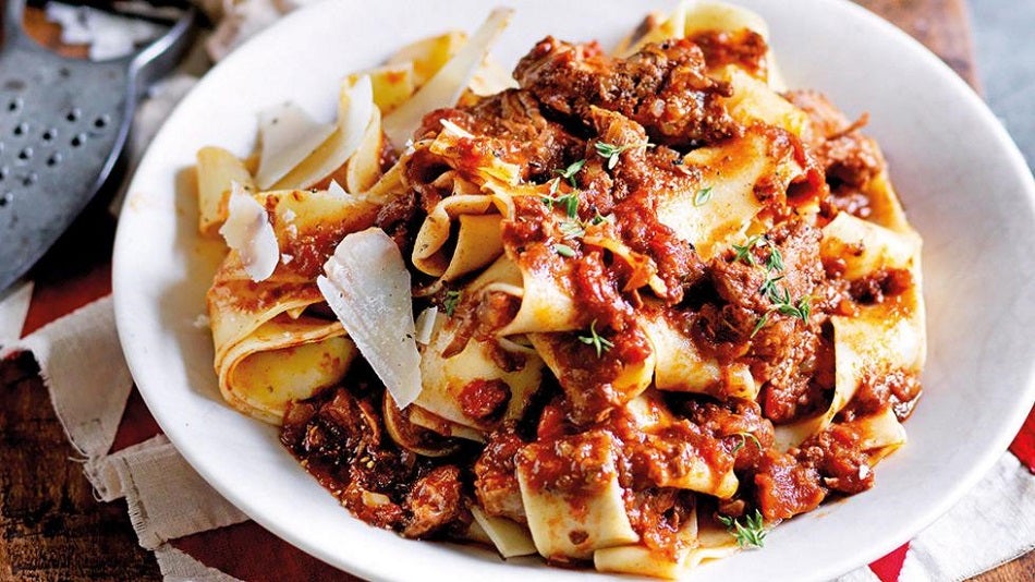 Pappardelle ragu recipe