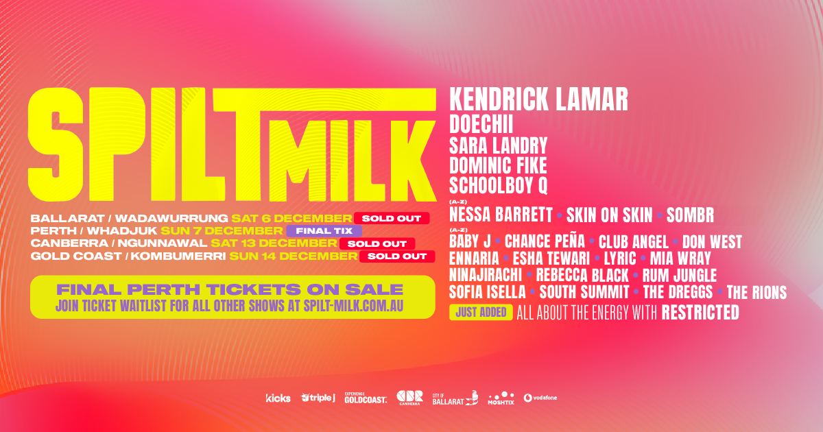 Spilt Milk Adds Even More Energy To Its Stacked Lineup! 