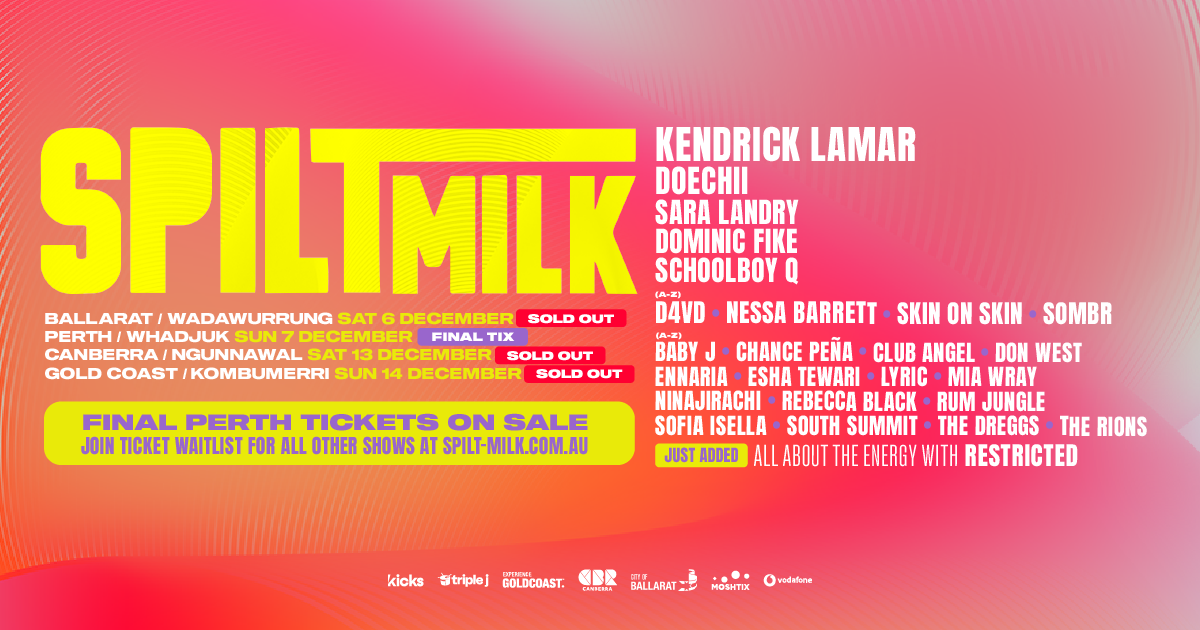 Spilt Milk Adds Even More Energy To Its Stacked Lineup! 
